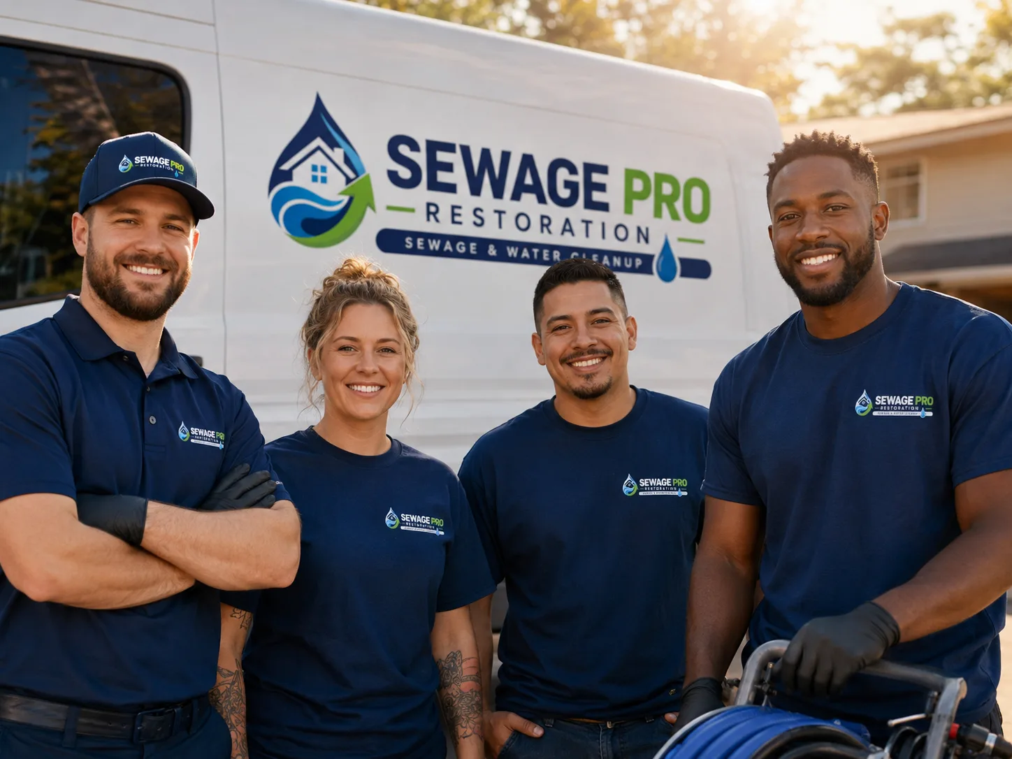 Sewage Cleanup Services company in Hamilton, OH